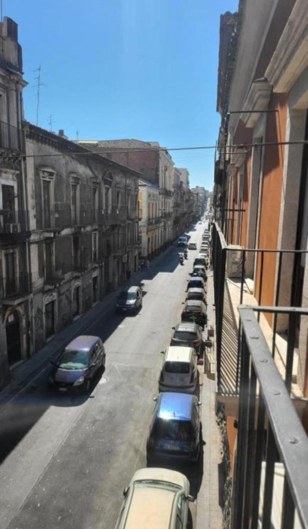 San Giuliano Rooms Catania Eksteriør billede