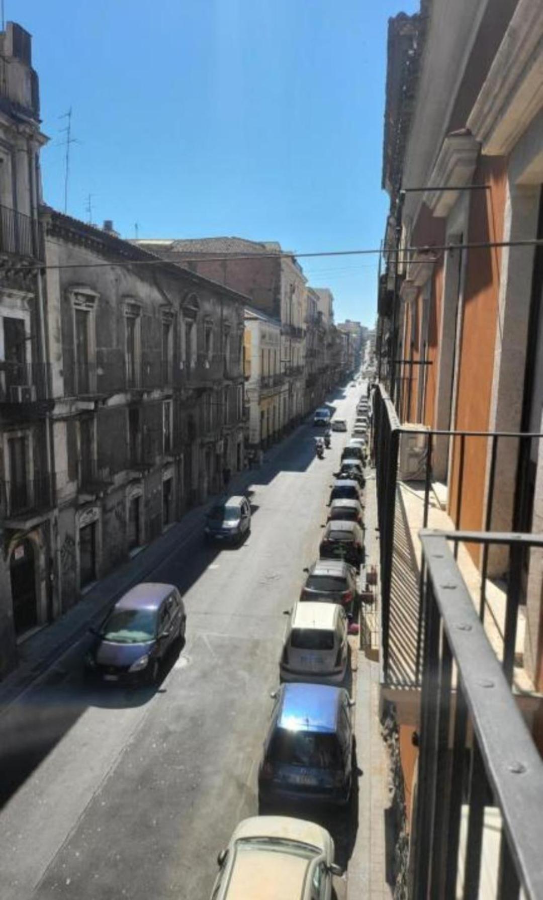 San Giuliano Rooms Catania Eksteriør billede